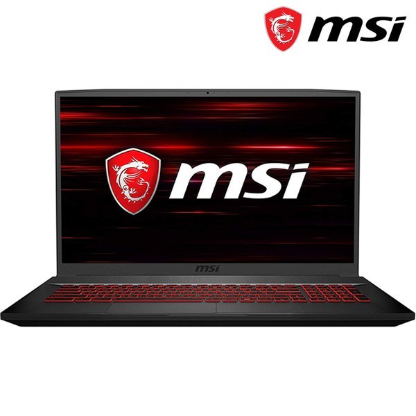 MSI GF75 Thin 10SCXR 013VN | Intel&#174; Core™ i7 _ 10750H | 8GB | 512GB SSD PCIe | GeForce&#174; GTX1650 with 4GB GDDR6 | Win 10 | Full HD IPS 144Hz | LED KEY | 0221X